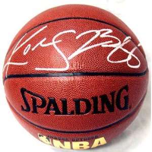   & LeBron James Hand Signed Autographed Full Size NBA Basketball w