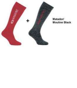 Salomon Comfort Ski Elios 2 pack sock L 42 44 7.5 10  