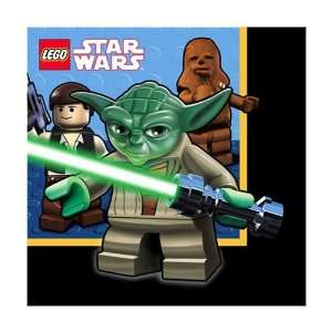  LEGO® Star Wars Dessert Napkins 16 Pack Toys & Games
