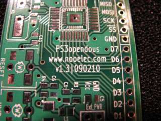 AT90USB162 EMPTY Circuit Board for DIY; USB PCB TQFP 32  