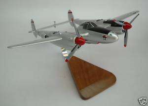 38 Lockheed Lightning P38 Airplane Wood Model Big  