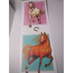  Main Street Wall Stickers   Horses   Pack of 2