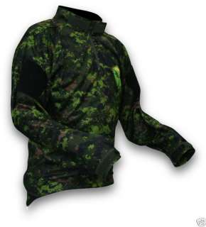 Custom Sublimated Breathable Paintball Jersey Camo BDU  