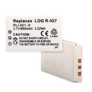 Logitech Harmony 720 Remote Control Battery RLI 001 .9 Li Ion 3.7V 
