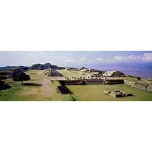  Monte Alban, Oaxaca, Mexico by Panoramic Images , 36x12 