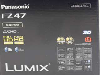 Panasonic LUMIX DMC FZ47 FZ47 29 Piece Pro kit + 5 Years Warranty 