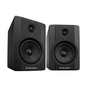  M Audio BX5 D2 Studio Monitors (Standard) Musical 