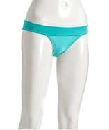 Vix Swimwear jade solid banded bikini bottom style# 316353101