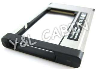 Express Card Expresscard 34mm to PCMCIA PC Card Adapter  