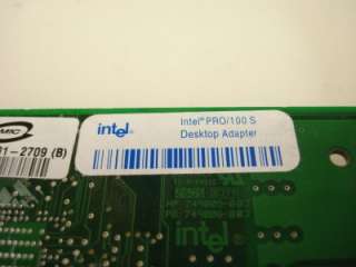   Pro/100S 751767 007 Fast Ethernet PCI Desktop Adapter Card  