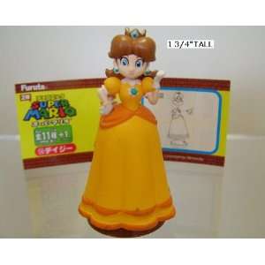  Furuta Super Mario Figure Tiny Mini Princess Daisy Toys & Games