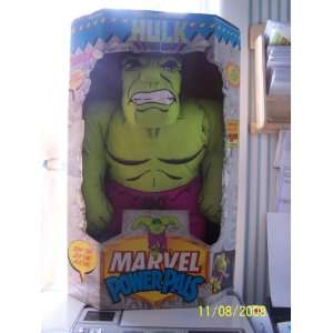 Marvel Power Pals  The Incredible Hulk Toys & Games