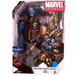  Marvel Universe Exclusive Action Figure 2Pack Loki Full 