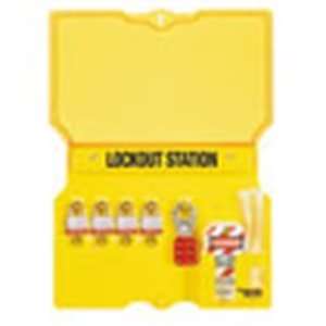 Master Lock 1482BP3 Safety Series Lockout Stations (1 EA)  