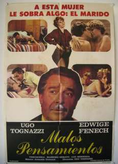   , cartel de película original de Argentina, Hugo Tognzzi, 1976