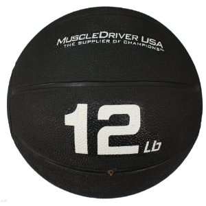  MD Rubber Medicine Balls 12lb