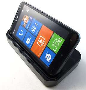   NEW USB CRADLE DOCK BATTERY CHARGER HTC TITAN PHONE ACCESSORY  
