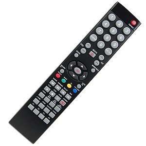   IR Remote Control & Receiver For Media Center PC (Black) Electronics