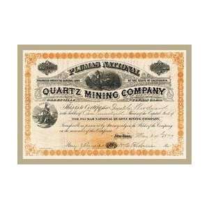  Plumas National Quartz Mining Company 24x36 Giclee