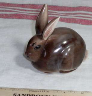 Very Cute Fat Bunny Rabbit Ceramic  