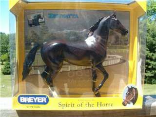 Zenyatta Breyer Model Horse 1478 New MIB + free Thoroughbred Times 