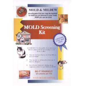 Mold Test Kit (Prepaid, No Hidden Fees, Do It Yourself)