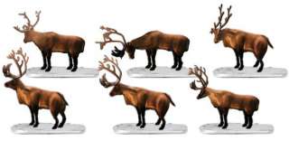 Scale The Polar Express Caribou Animal Pack   Lionel #6 24251 
