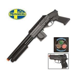Mossberg Tactical Pistol Grip Spring Airsoft Shotgun Kit:  