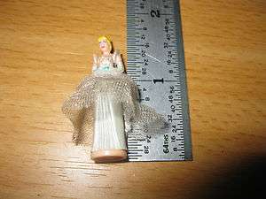 Disney Cinderella Miniature Polly Pocket Toy Figure  