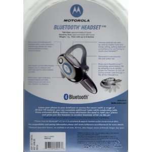  Motorola Bluetooth Headset H700   Retail Box Musical 