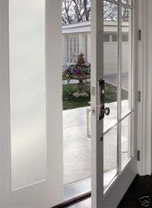 Sale Sidelight Privacy Decorative Window Glass Film  