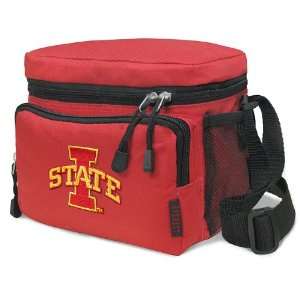 ISU Cyclones Lunch Box Cooler Bag Insulated Red Iowa State University 