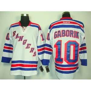  New York Rangers Marian Gaborik Road Jersey size 52 XL 