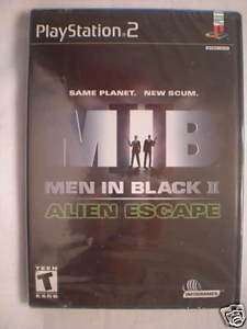   in Black II Alien Escape (Playstation PS2) New 742725226289  