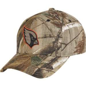   Cardinals Realtree Camo Structured Hat Adjustable