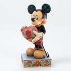 Mickey Mouse with Heart Figurine (“A Gift of Love”) by Jim Shore 
