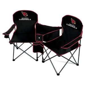  Arizona Cardinals NFL Deluxe Folding Conversation Arm Chair 