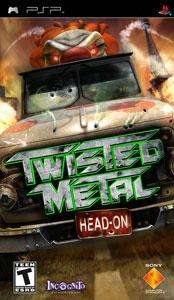 Twisted Metal Head On   PSP Complete 711719860129  