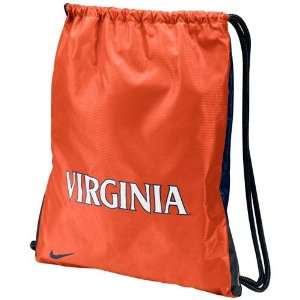  Nike Virginia Cavaliers Navy Blue Gray Home & Away Gym Bag 