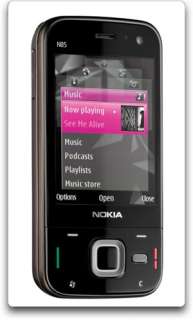  Nokia N85 Unlocked Phone with 5 MP Camera, 3G, Wi Fi, GPS 