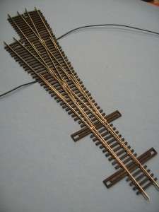 HO scale #6 frog 3 Way turnout code 83 ME rail  