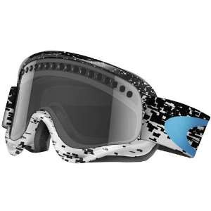 Oakley O Frame Pixel Fade Adult Winter Sport Racing Snowmobile Goggles 