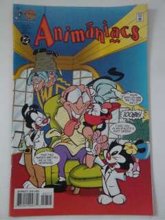 RARE 1995 ANIMANIACS Comic # 7 ~~ COMPLETELY INSANE  