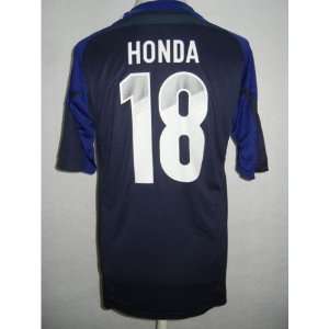  New Soccer Jersey Honda #18 Japan Home Football Shirt Size 