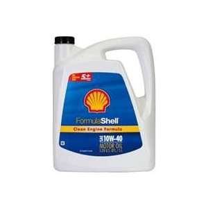   Formula Shell Motor Oil 10W40 5Quart Bottle (Pack of 3) Automotive