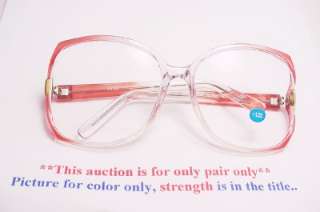   Babe Womens Large Frame Bifocals Reading Glasses +3.00 *R208B  