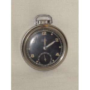  Vintage 1950s Westclox Pocket Ben Pocket Watch 