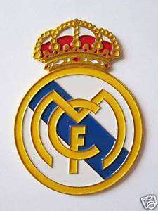 Metal Sticker Badge / Real Madrid Football Club  