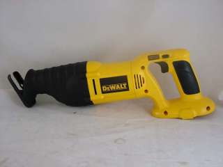 Dewalt DW938 18V Reciprocating Saw ~ Uses DC9096 DC9099 DW9099 DC9181 