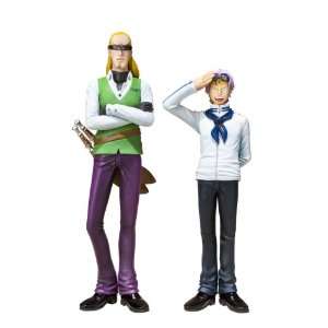   Coby & Helmeppo (PVC Figure) Bandai One Piece [JAPAN] Toys & Games